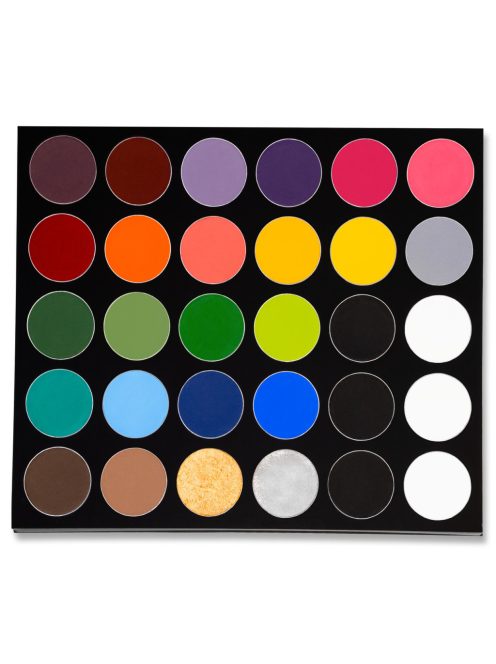 Mehron Paradise Pro Makeup AQ 30 színű paletta – vízbázisú arcfesték