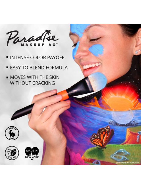 Mehron Paradise Pro Makeup AQ 30 színű paletta – vízbázisú arcfesték