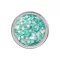 PXP chunky  csillámkrém - sea green candy 10 ml