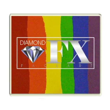 Diamond FX csíkos arcfesték - Bámulatos 50g