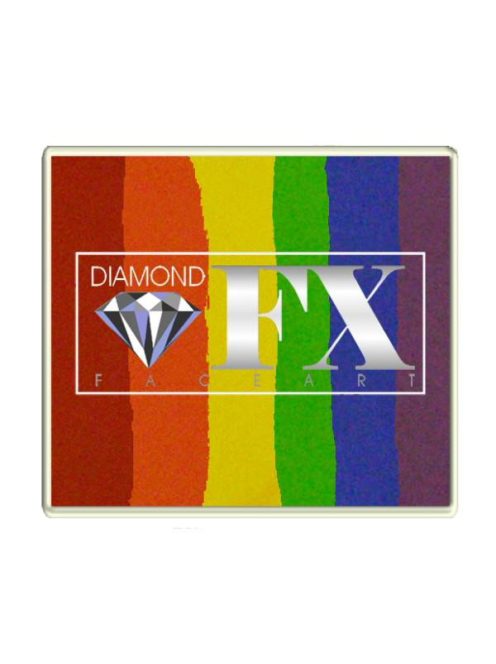 Diamond FX csíkos arcfesték -FLABBERGASTED 50g