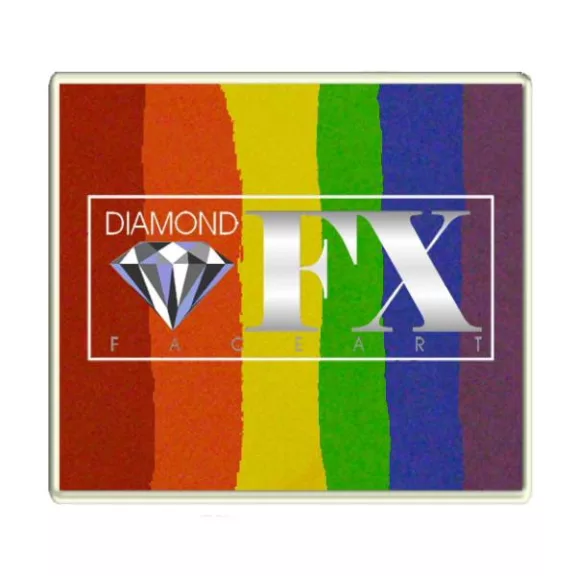 Diamond FX csíkos arcfesték - Bámulatos 50g