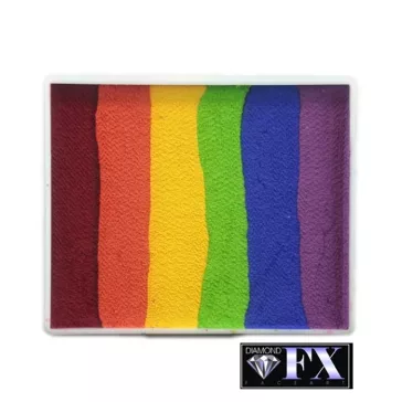 Diamond FX csíkos arcfesték - Bámulatos 50g