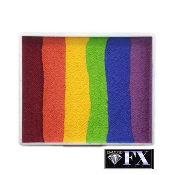 Diamond FX csíkos arcfesték - Bámulatos 50g