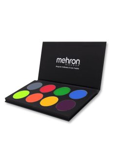 Mehron Paradise Makeup AQ - 8-color palette - Tropical
