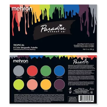 Mehron-Paradise-8-Trópusi-szinű-paletta
