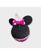 Pinyata Minnie édességekkel töltve egy vidám születésnapi bulin.