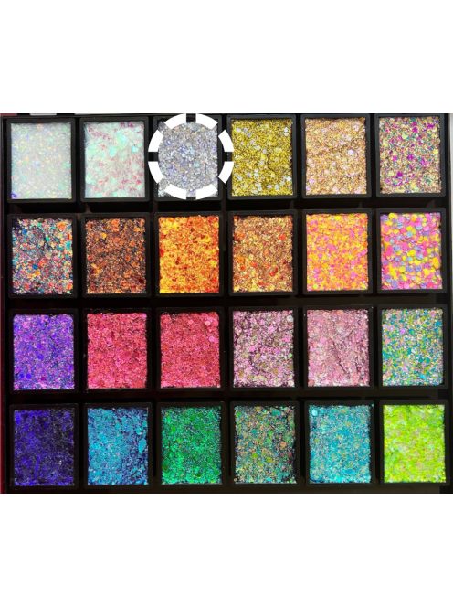 Fusion Glitter csillámkrém  utántöltő Twinkle Stars