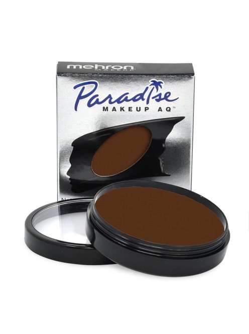 MEHRON PARADISE DARK BROWN  FACEPAINT 40G