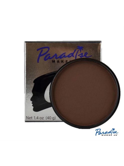 MEHRON PARADISE DARK BROWN  FACEPAINT 40G