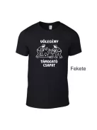 Vőlegény Támogató Csapat póló legénybúcsúra uniszex