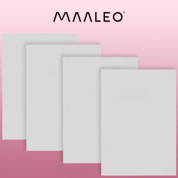 Maaleo 4 db-os Festővászon Tábla Készlet 30x40 cm - Akril és Olajfestéshez