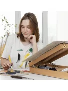 Maaleo 4 db-os Festővászon Tábla Készlet 30x40 cm - Akril és Olajfestéshez