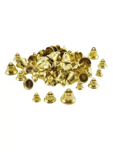 Csengettyű arany 16 mm 10 db/cs