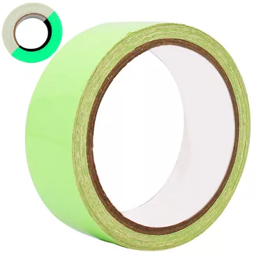 Sötétben Világító Fluoreszkáló öntapadó Szalag - 3 cm x 3 méter