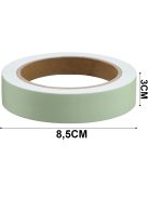 Sötétben Világító Fluoreszkáló öntapadó Szalag - 3 cm x 3 méter