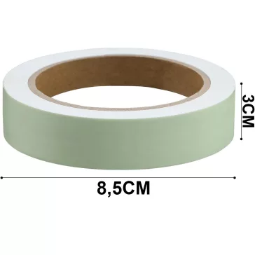 Sötétben Világító Fluoreszkáló öntapadó Szalag - 3 cm x 3 méter
