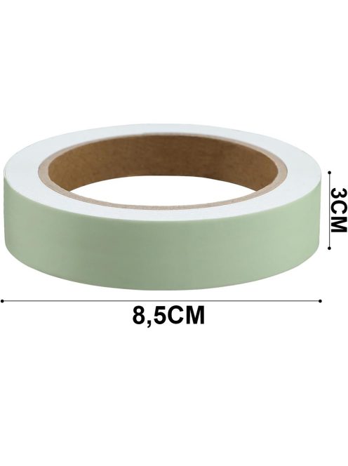 Sötétben Világító Fluoreszkáló öntapadó Szalag - 3 cm x 3 méter