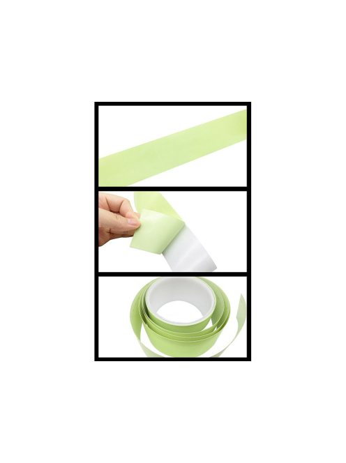 Sötétben Világító Fluoreszkáló öntapadó Szalag - 3 cm x 3 méter