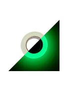 Sötétben Világító Fluoreszkáló öntapadó Szalag - 3 cm x 3 méter