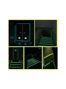 Sötétben Világító Fluoreszkáló öntapadó Szalag - 3 cm x 3 méter