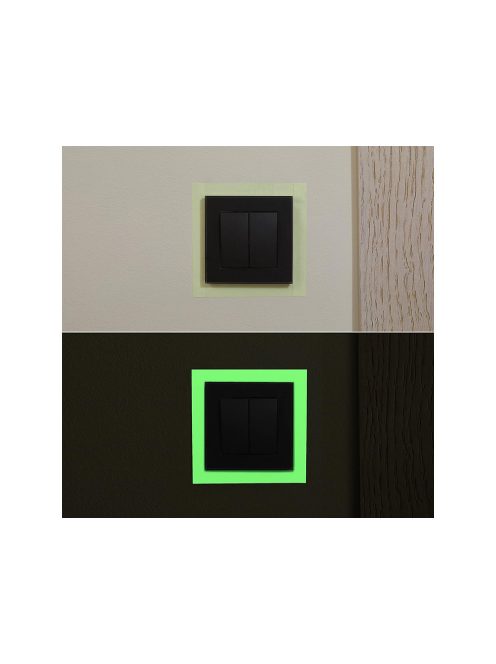 Sötétben Világító Fluoreszkáló öntapadó Szalag - 3 cm x 3 méter