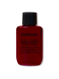 Mehron 3‑D Gel Blood Red – professzionális sebekhez
