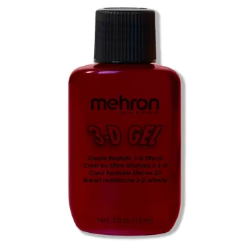 Mehron 3‑D Gel Blood Red – professzionális sebekhez