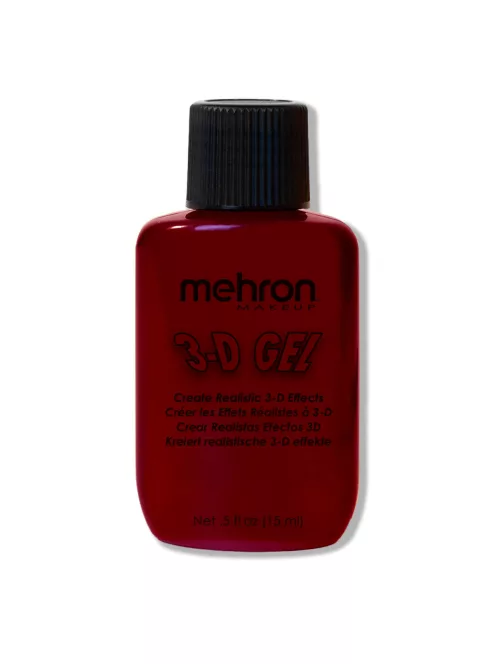 Mehron 3‑D Gel Blood Red – professzionális sebekhez