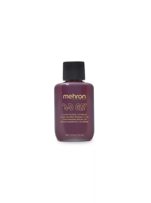 Mehron 3‑D Gel Blood Red – professzionális sebekhez