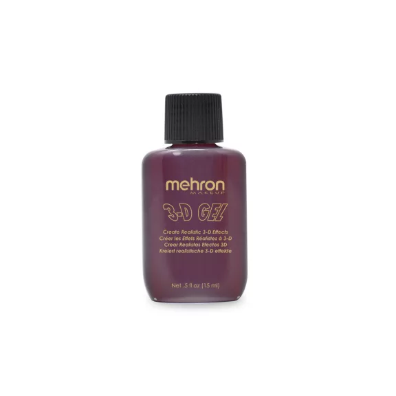 Mehron 3‑D Gel Blood Red – professzionális sebekhez
