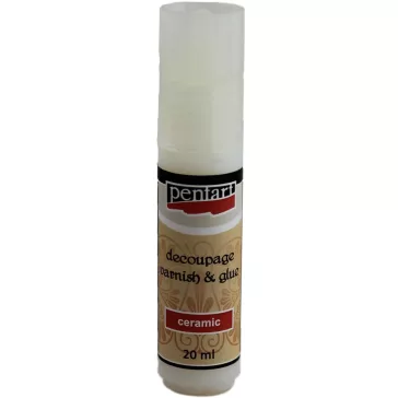 Pentart Decoupage ragasztólakk 20 ml - Kerámiához