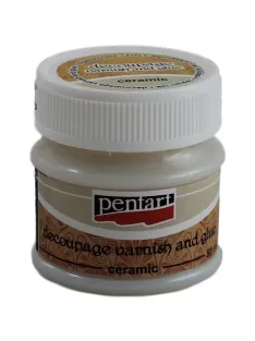 Pentart Decoupage ragasztólakk 20 ml - Kerámiához