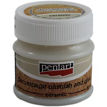 Pentart Decoupage ragasztólakk 20 ml - Kerámiához