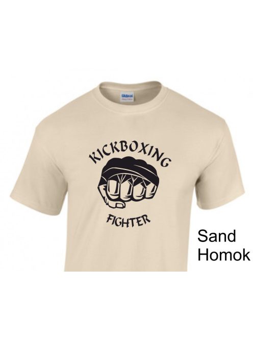 Kickboxing fighter T-shirt