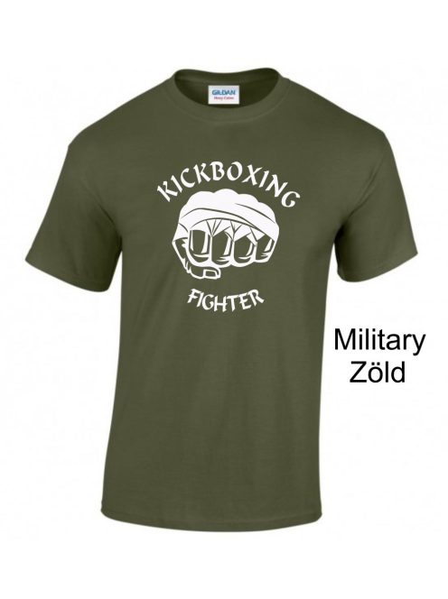 Kickboxing fighter T-shirt