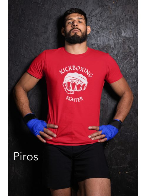 Kickboxing fighter T-shirt