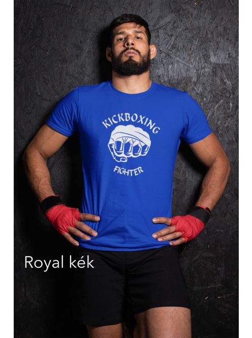 Kickboxing fighter T-shirt