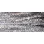 Zsenília drót Ezüst  6x300mm 10db/cs