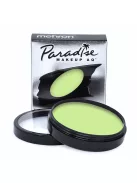 Mehron Paradise Makeup AQ Pastel Green (40 g) – Pasztellzöld arcfesték, vízbázisú testfesték