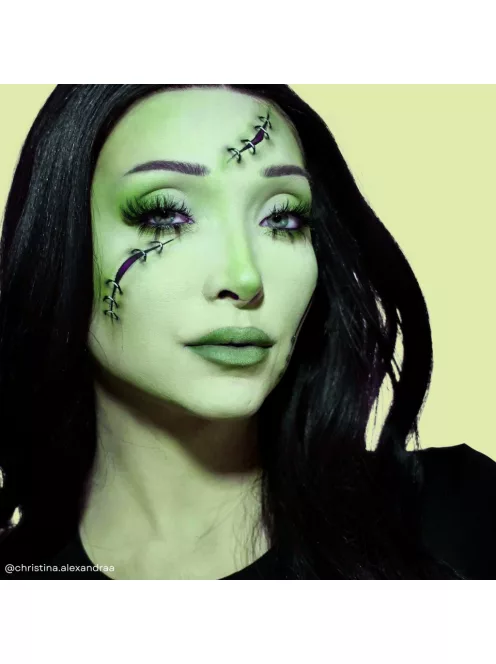 Mehron Paradise Makeup AQ Pastel Green (40 g) – Pasztellzöld arcfesték, vízbázisú testfesték