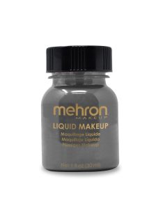 Mehron Liquid Makeup – Monster Grey (30 ml)