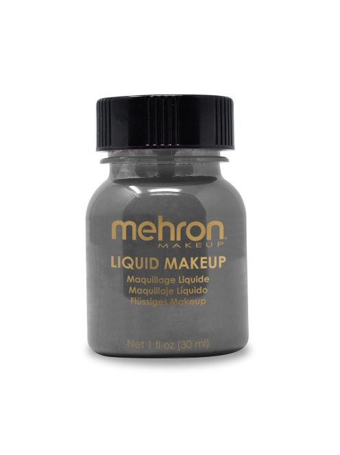 Mehron Liquid Makeup – Monster Grey (30 ml)