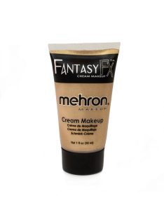 Mehron Fantasy FX Gold (30ml) – Arany metálfényű krémfesték, vízbázisú testfesték