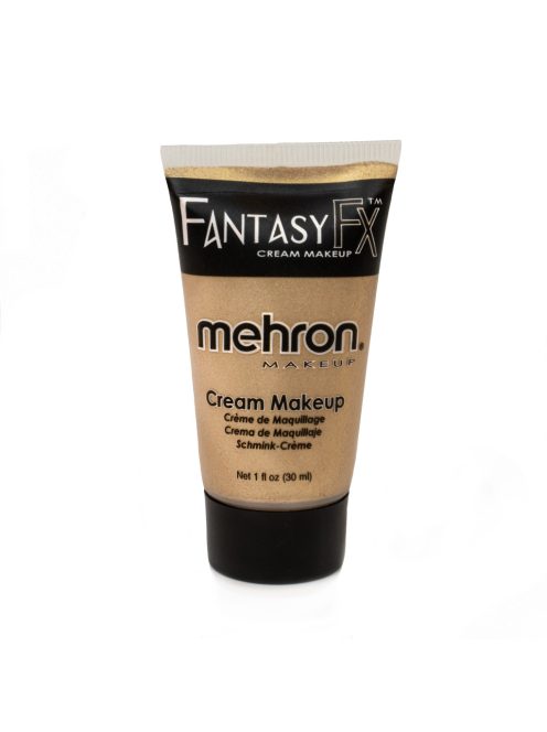 Mehron Fantasy FX Gold (30ml) – Arany metálfényű krémfesték, vízbázisú testfesték