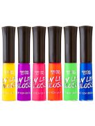 UV Szájfény SPLASHES & SPILLS - 6 színben 7ml