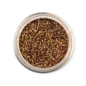 KiviArt Kozmetikai Csillámpor Dark Gold  - Sötét Arany Glitter Csillámtetováláshoz