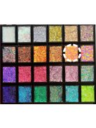 Fusion Glitter csillámkrém  utántöltő Fairy Sprinkles UV