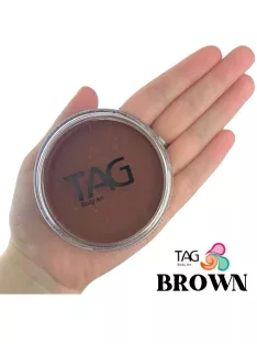 TAG arcfesték Barna 32gr