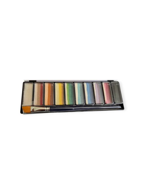 Diamond FX csíkos paletta Velvet Dream 10x10 gr